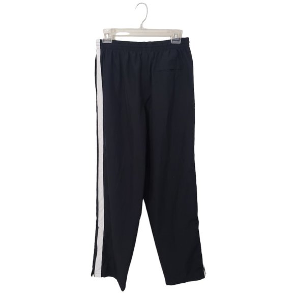 CT434a Nike Black & White Drawstring Jogger Pant with Pockets L - Picture 2 of 6